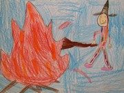 Práce dětí z MŠ Vlkava